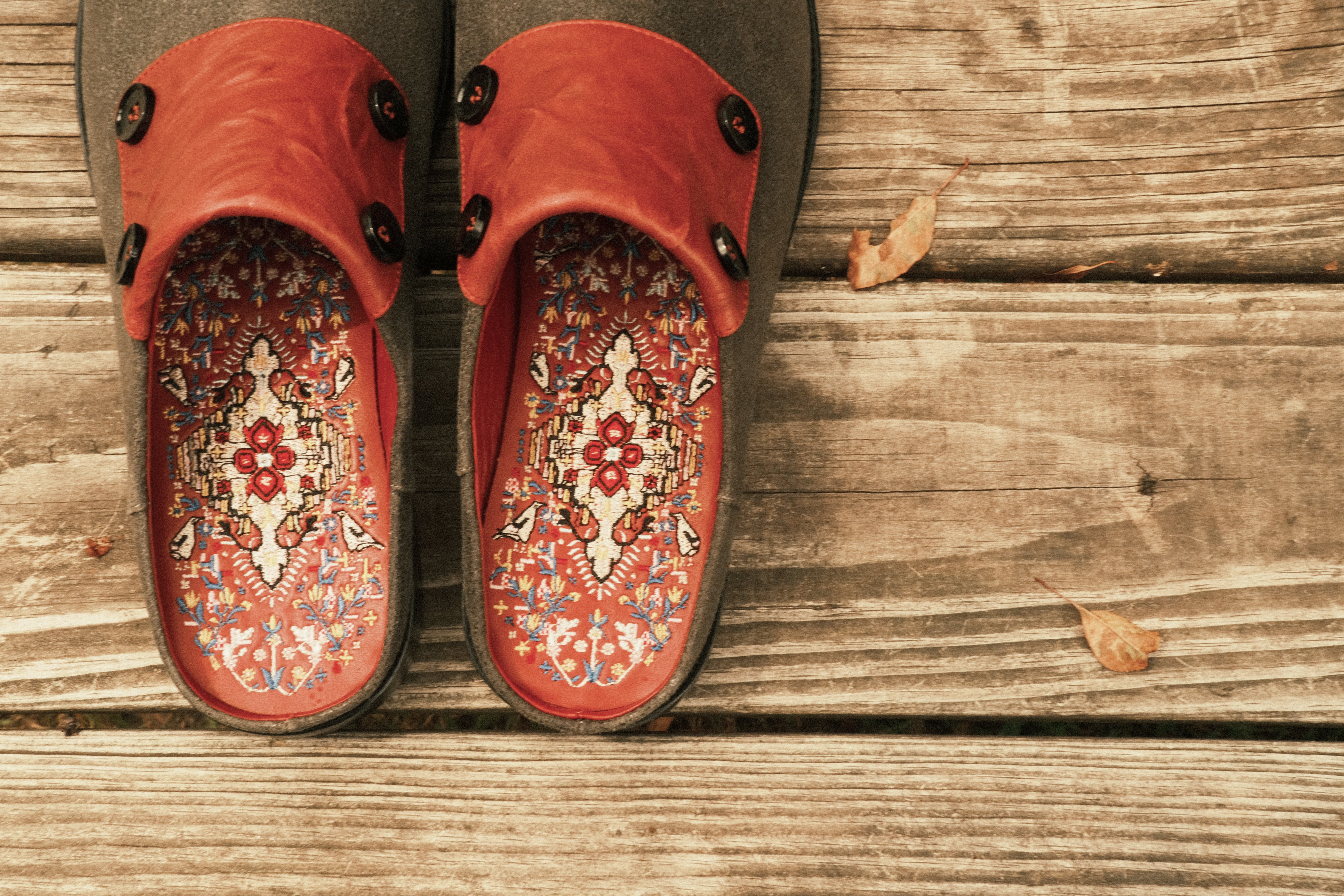 PERSIAN MULES red