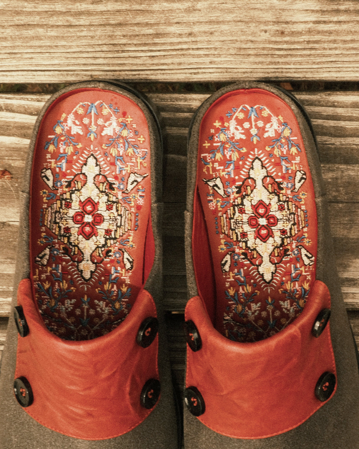 PERSIAN MULES red